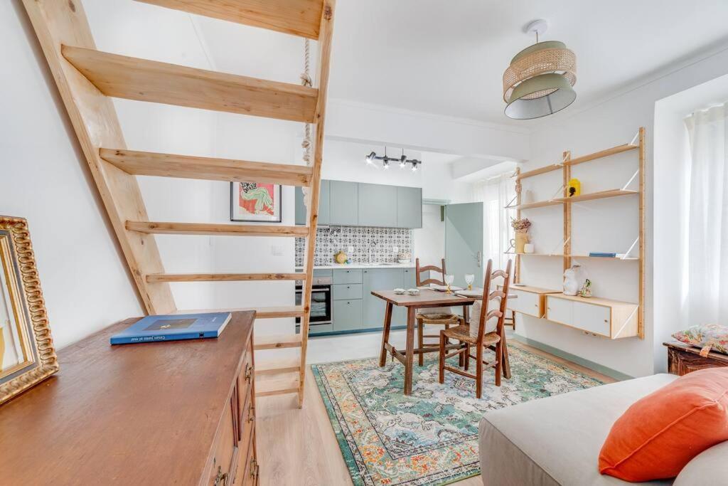 The Cozy Duplex In Lisbon'S Heart Apartment Bagian luar foto